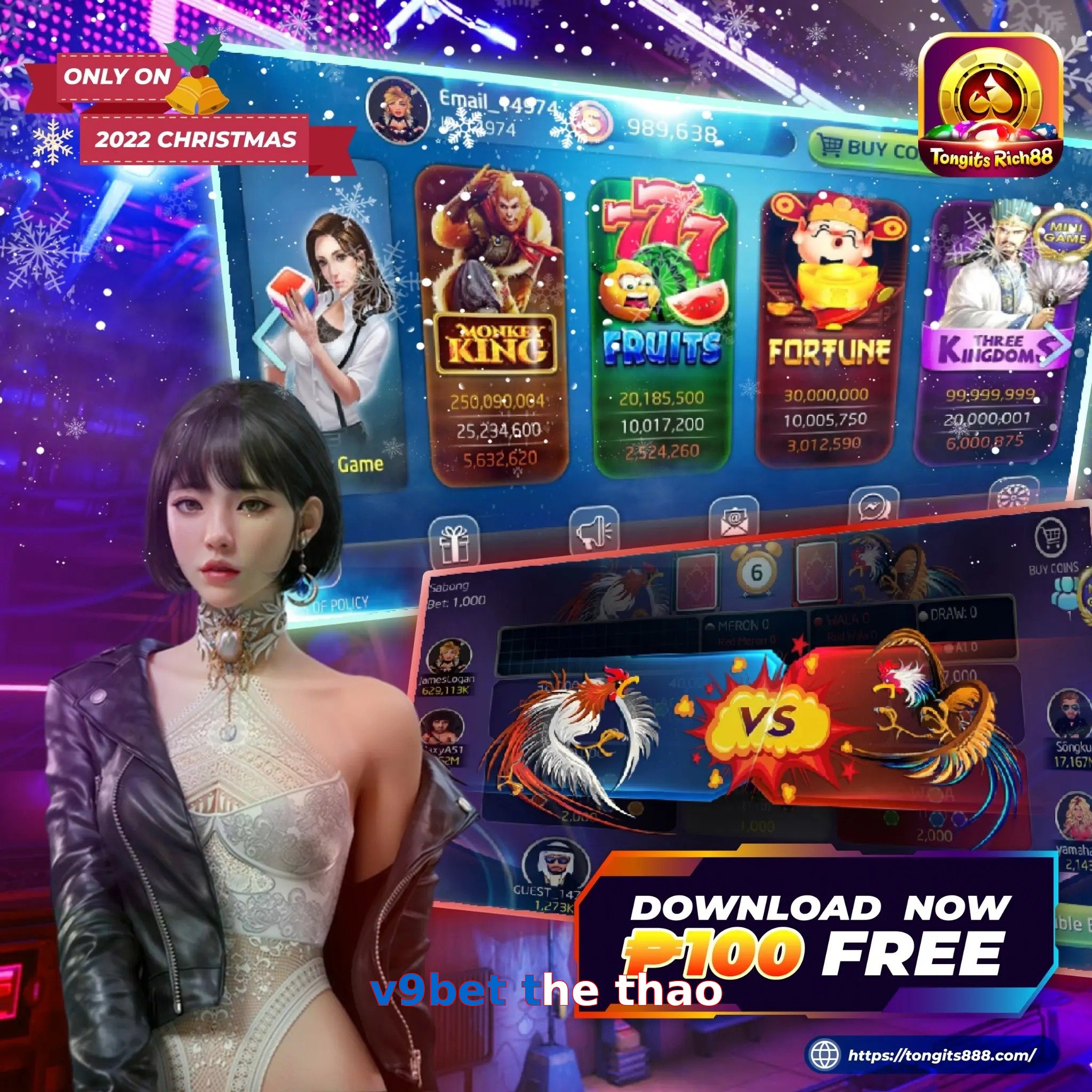 v9bet the thao