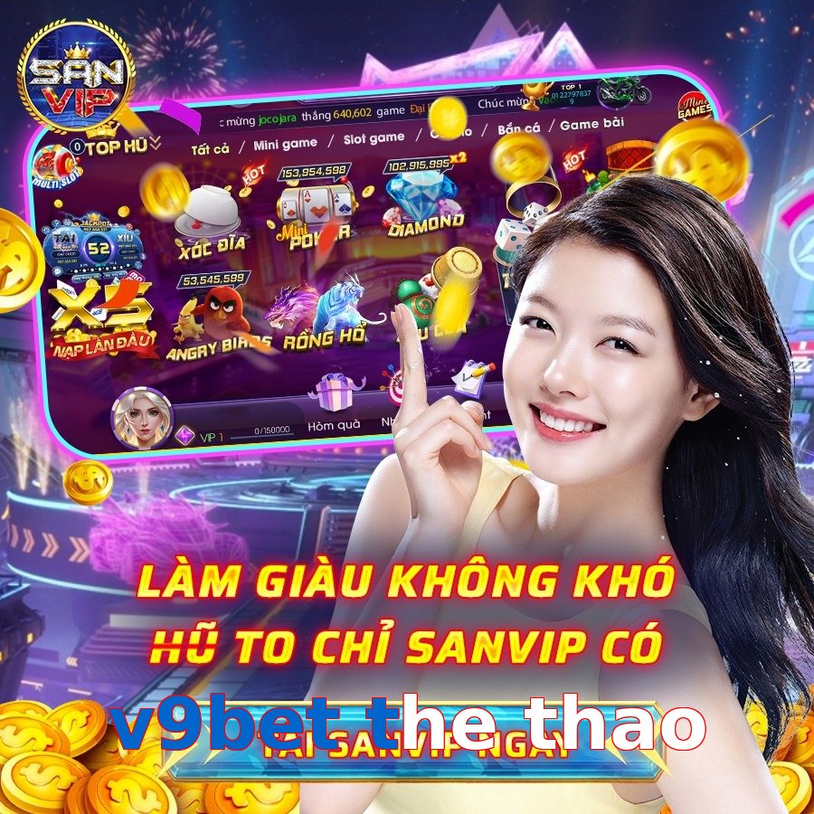 v9bet the thao