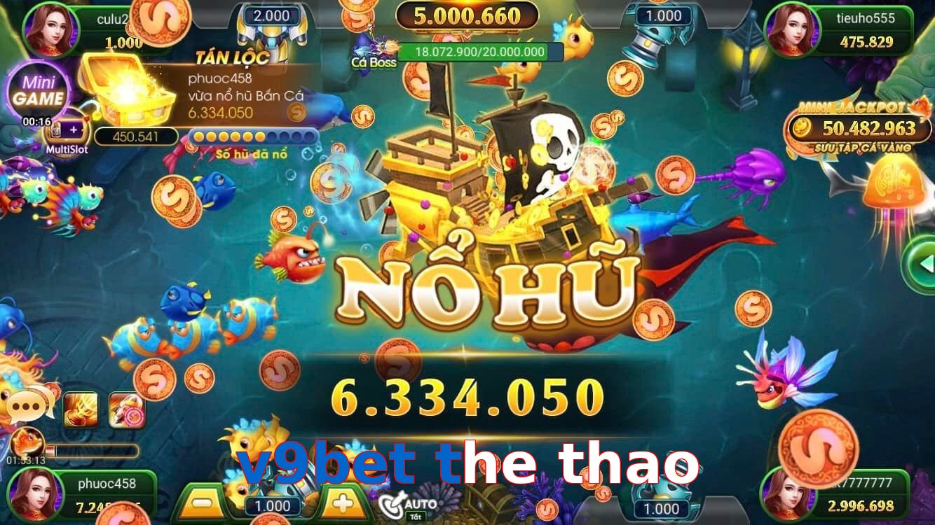 v9bet the thao