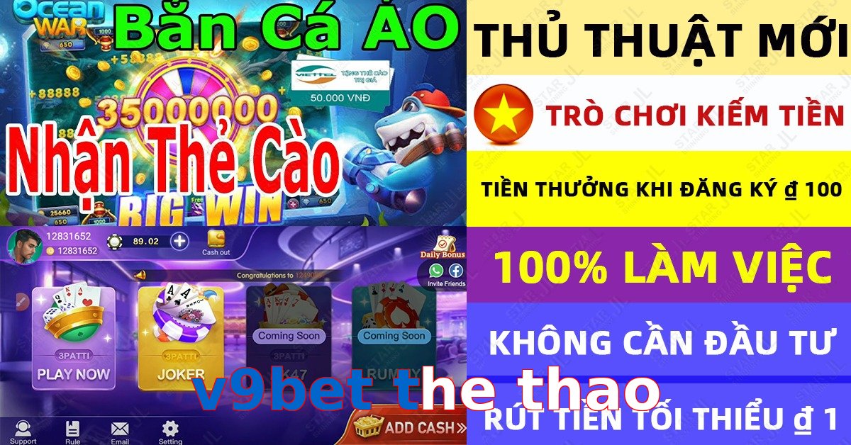 v9bet the thao