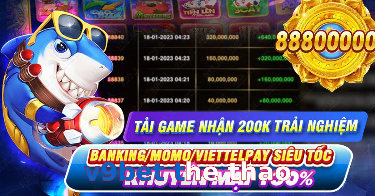 v9bet the thao