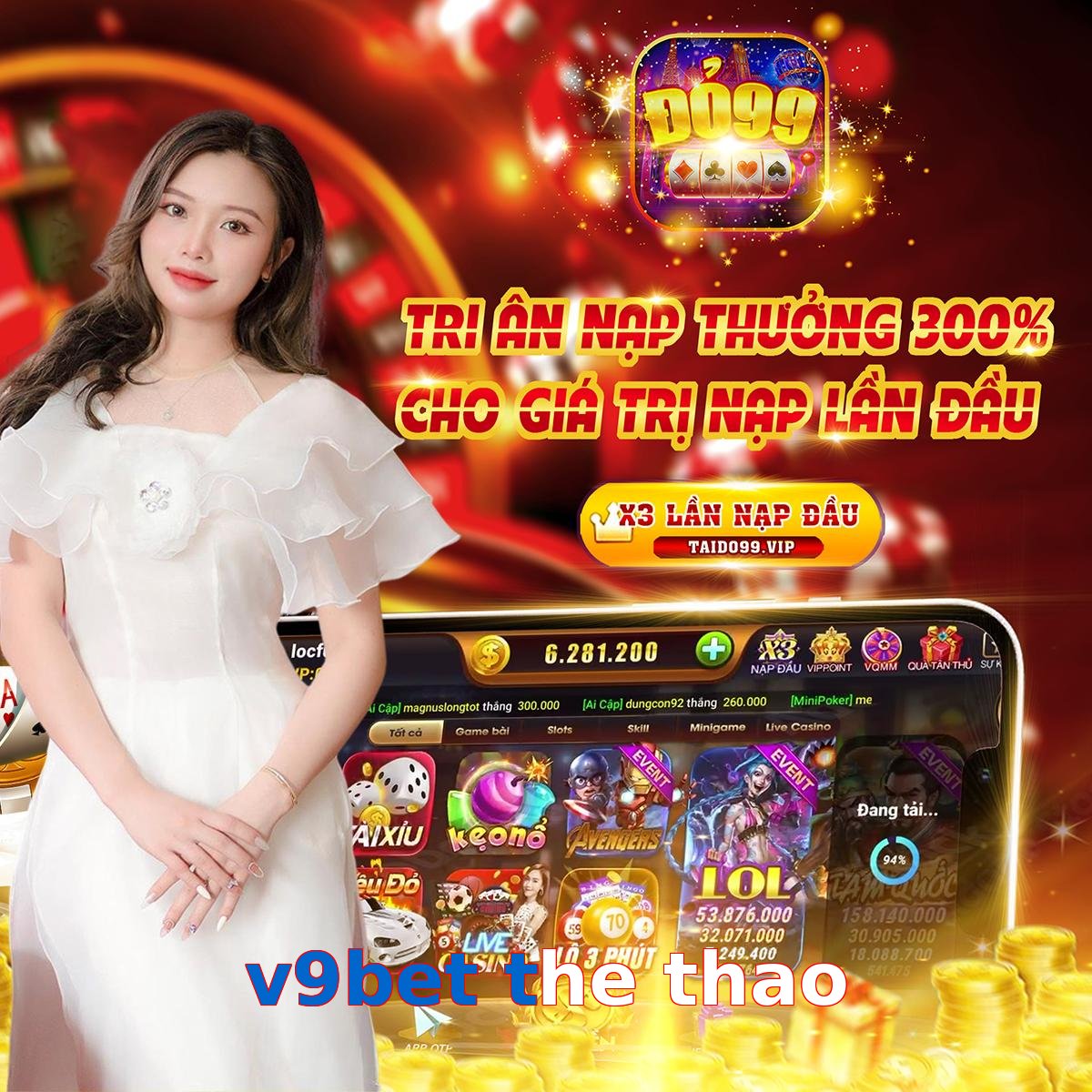 v9bet the thao