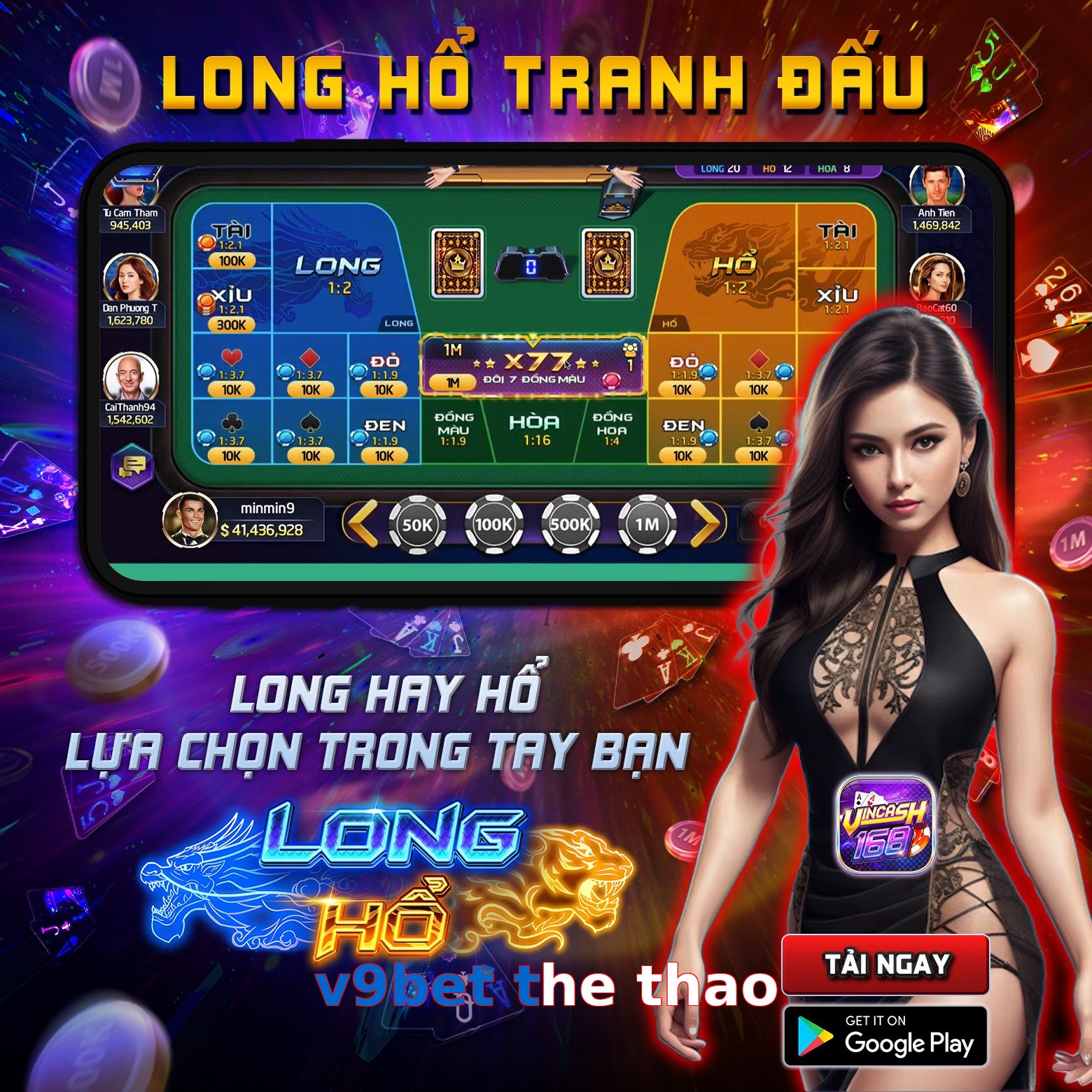 v9bet the thao