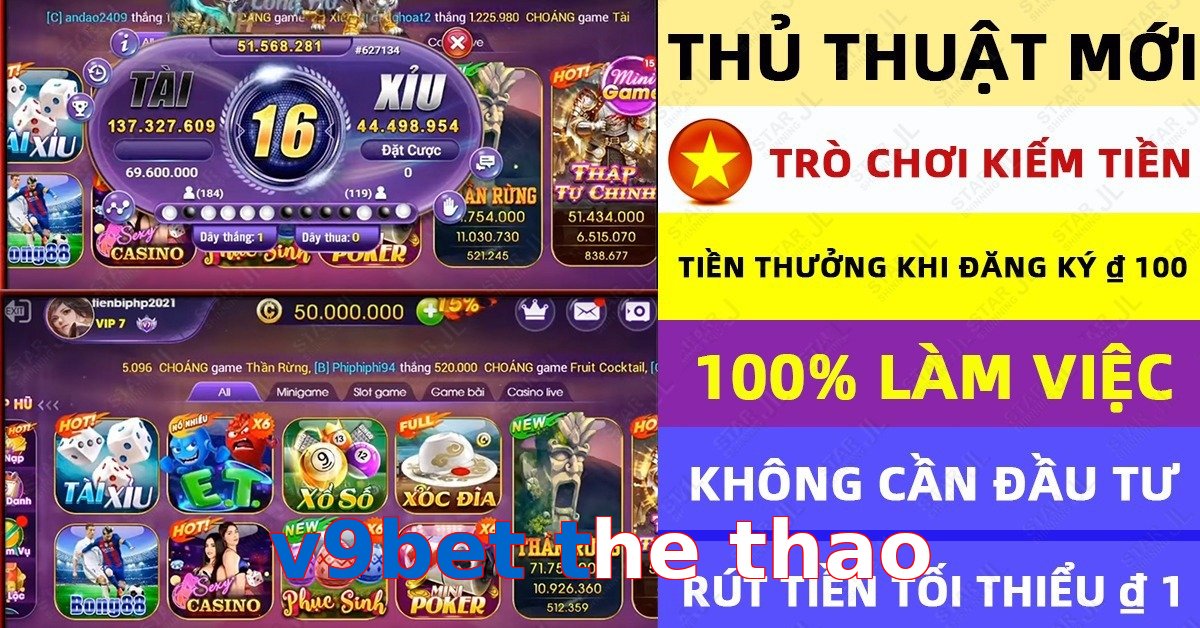 v9bet the thao