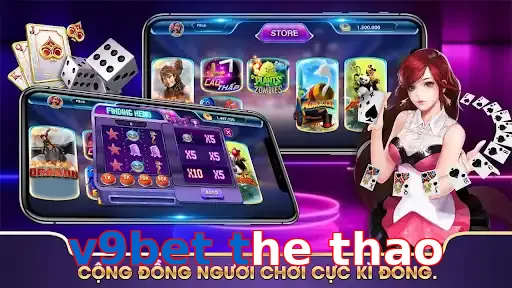 v9bet the thao