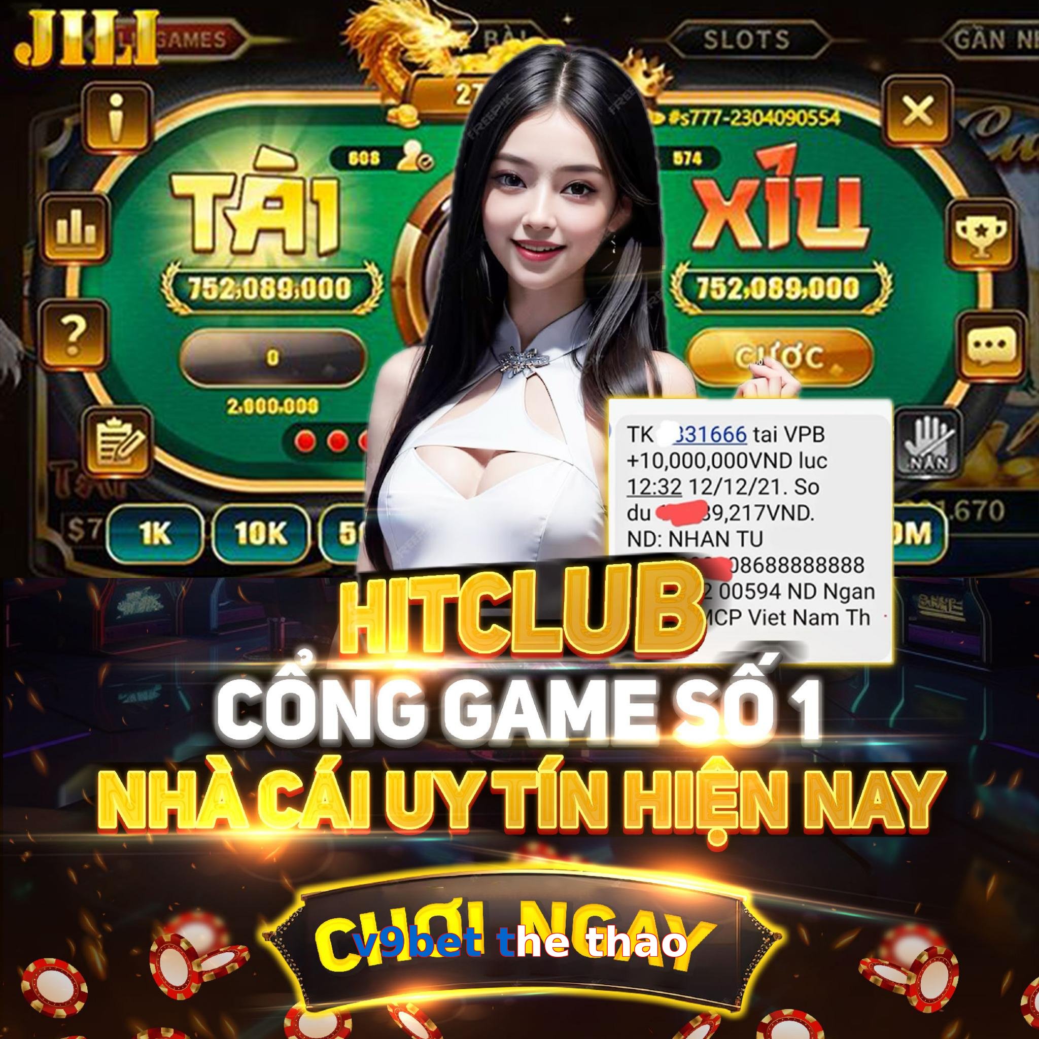 v9bet the thao