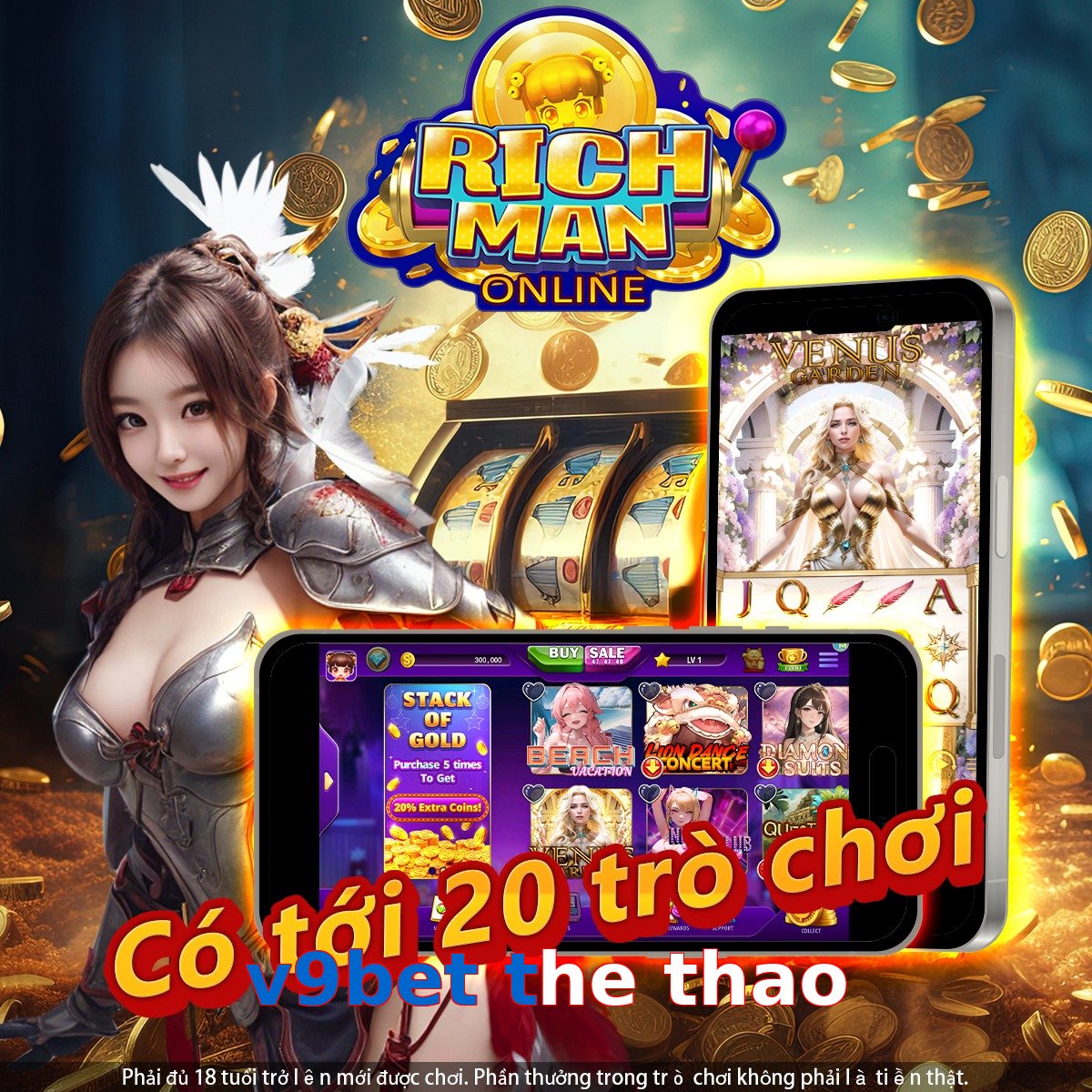 v9bet the thao