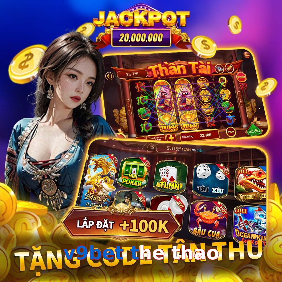 v9bet the thao
