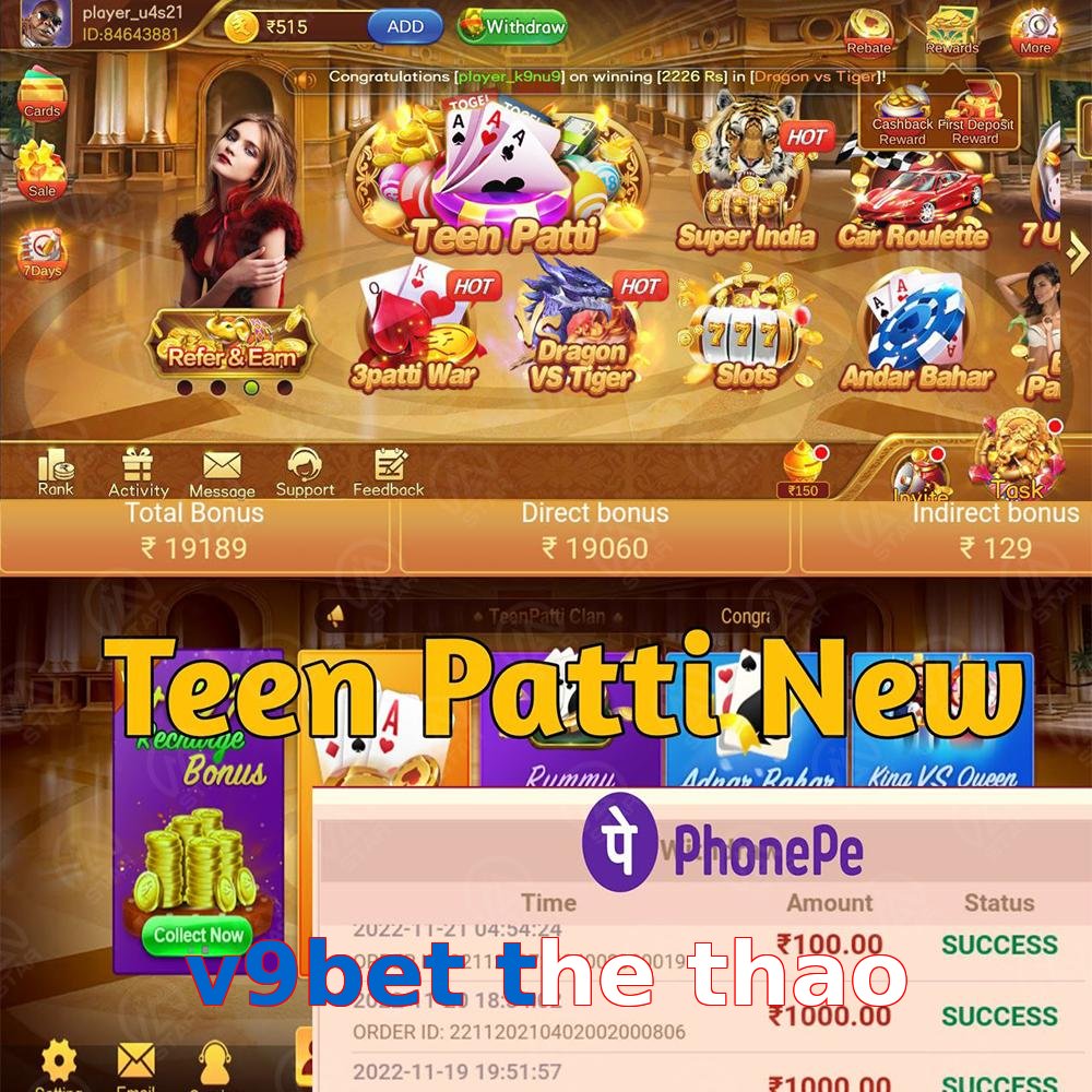 v9bet the thao