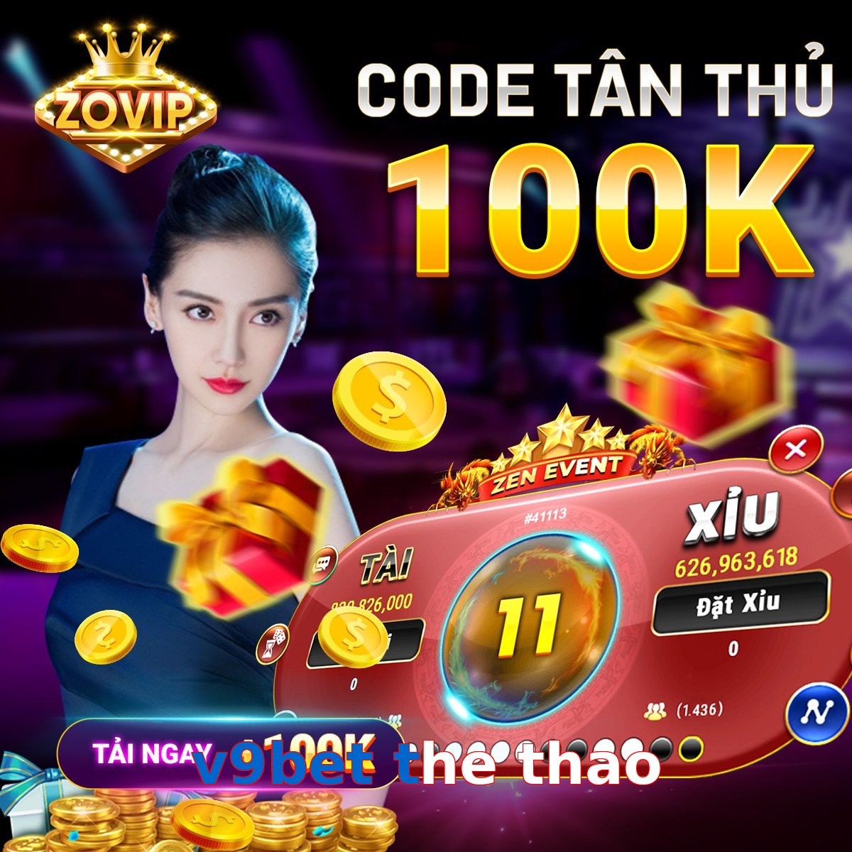 v9bet the thao